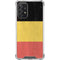 Belgium Flag Distressed Galaxy A72 5G Clear Case